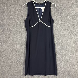 CDC Dress Womens Size 8 Blue  Classic Old Money vintage